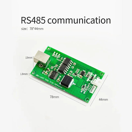 JBD-RS485 Communication Module smart bms Tools Connect to PC setting and monitoring battery Jiabaida BMS