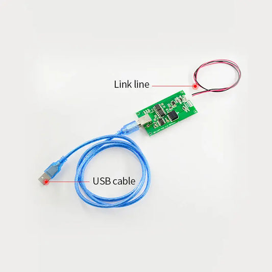 JBD-RS485 Communication Module smart bms Tools Connect to PC setting and monitoring battery Jiabaida BMS